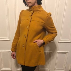 H&M vintage style 1960’s swing coat